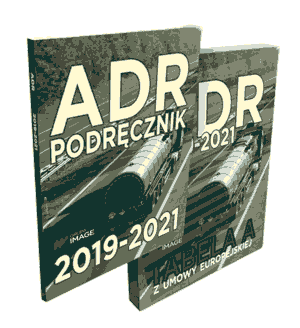 ADR 2019-2021 PODRĘCZNIK + TABELA A PRAWO JAZDY 