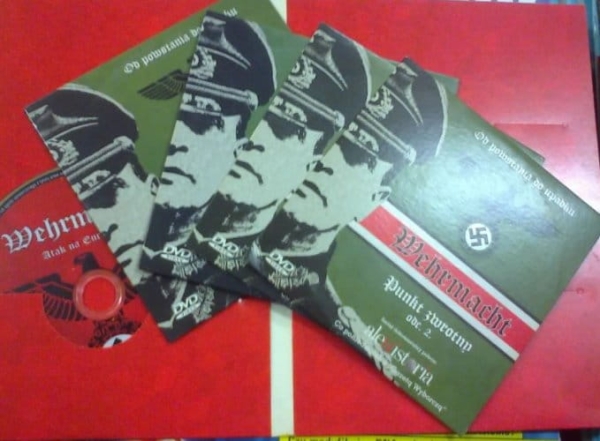 WEHRMACHT 5 DVD,NOWE