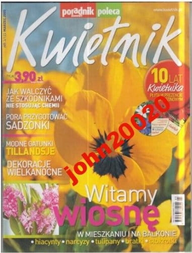 3/2005  KWIETNIK .SADZONKI