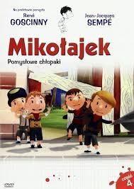 MIKOŁAJEK 4 POMYSŁOWE CHŁOPAKI DVD