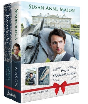 PAKIET ZAKAZANA MIŁOŚĆ SUSAN ANNE MASON LAURA FRANTZ     