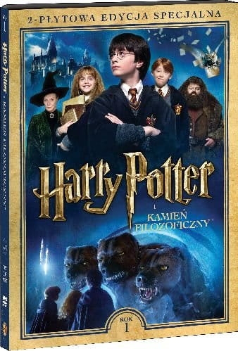 HARRY POTTER I KAMIEŃ FILOZOFICZNY 2 DVD