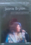 DVD Jeanie Bryson,jazz festival