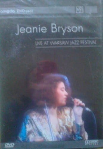 DVD Jeanie Bryson,jazz festival