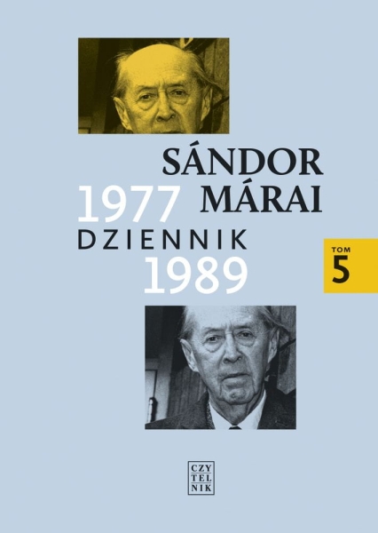 DZIENNIK 1977 1989 T5 SANDOR MARAI
