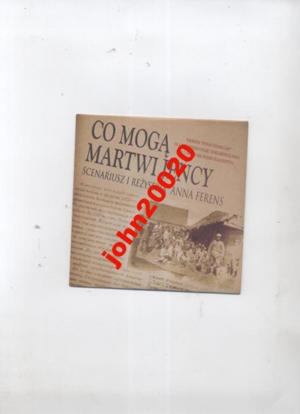 CO MOGĄ MARTWI JEŃCY.DVD FERENS