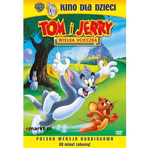 TOM I JERRY WIELKA UCIECZKA DVD