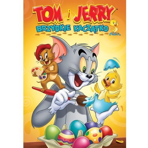 TOM I JERRY BRZYDKIE KACZĄTKO DVD 