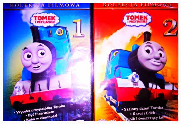 TOMEK I PRZYJACIELE 1-2 DVD 6 BAJEK FOLIA 