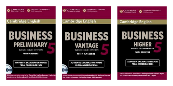 CAMBRIDGE ENGLISH BUSINESS 5  PRELIMINARY VANTAGE HIGHER WITH ANSWERS
