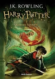 HARRY POTTER I KOMNATA TAJEMNIC J K ROWLING NOWA PEŁNE 
