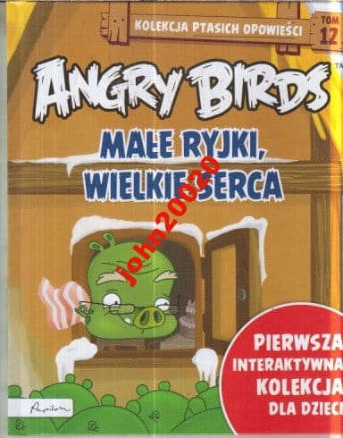 ANGRY BIRDS MAŁE RYJKI WIELKIE SERCA.