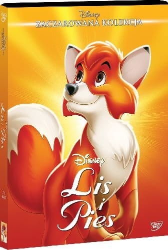 LIS I PIES DVD DISNEY ZACZAROWANA KOLEKCJA