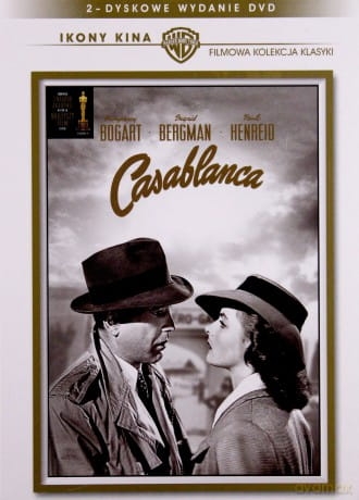 CASABLANCA CURTIZ  EPSTEIN ROBINSON  DVD 