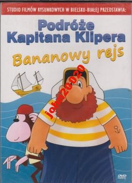PODRÓŻE KAPITANA KLIPERA.BANANOWY REJS.DVD.7 BAJEK