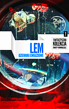 DZIENNIKI GWIAZDOWE STANISŁAW LEM 368 STRON 
