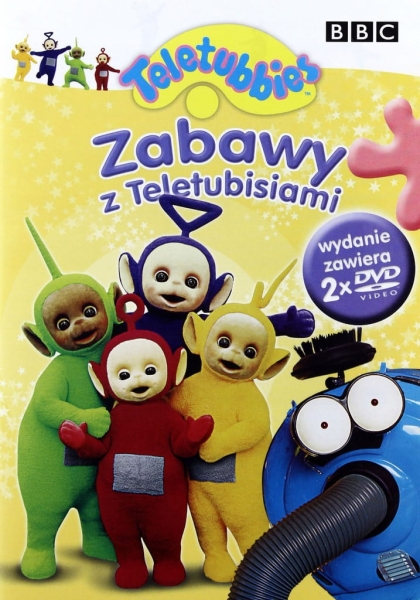 TELETUBISIE ZABAWY Z TELETUBISIAMI 2 DVD