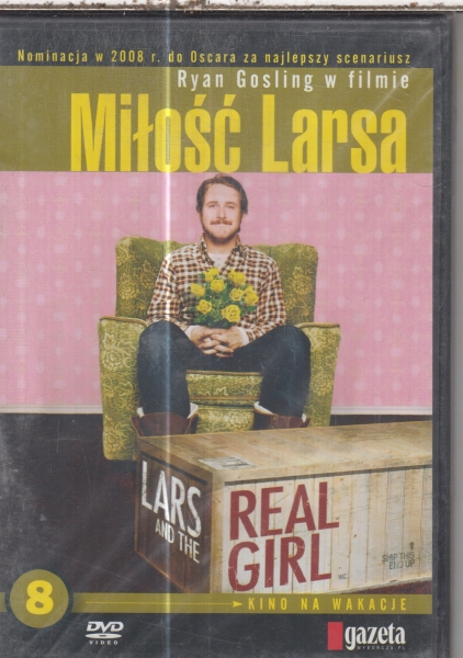 MIŁOŚĆ LARSA  DVD GOSLING