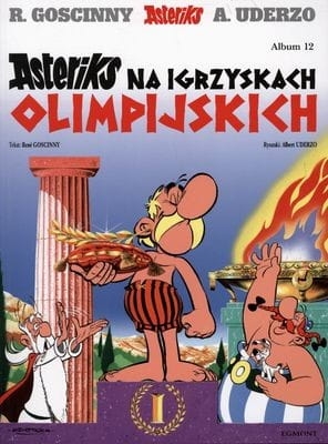 ASTERIKS NA IGRZYSKACH OLIMPIJSKICH ALBUM 12