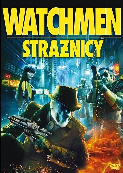 WATCHMEN STRAŻNICY DVD DC COMICS