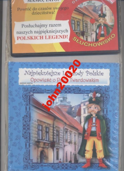 PAN TWARDOWSKI.NAJPIĘKNIEJSZE LEGENDY POLSKIE.