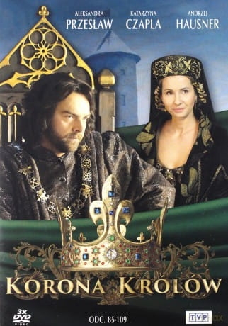 KORONA KRÓLÓW SEZON 2 ODC 85-109 3 DVD