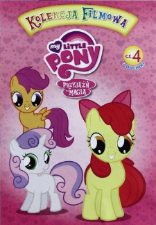 MY LITTLE PONY PRZYJAŹŃ TO MAGIA CZ. 4 DVD