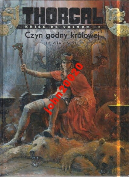 THORGAL KRISS DE VALNOR 3.CZYN GODNY KRÓLOWEJ
