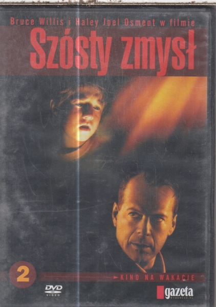 SZÓSTY ZMYSŁ DVD WILLIS