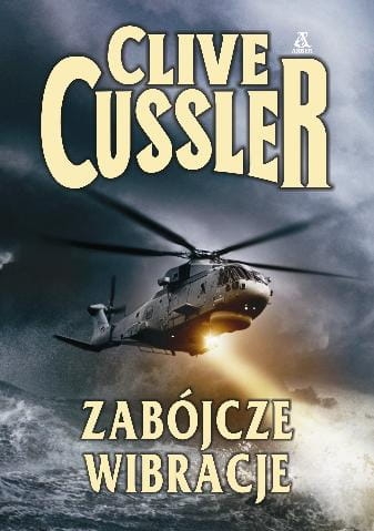 ZABÓJCZE WIBRACJE CLIVE CUSSLER NOWA PEŁNE 506 STRON 