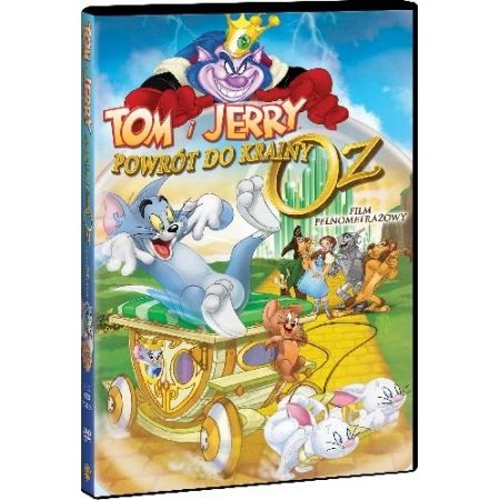 TOM I JERRY POWRÓT DO KRAINY OZ DVD