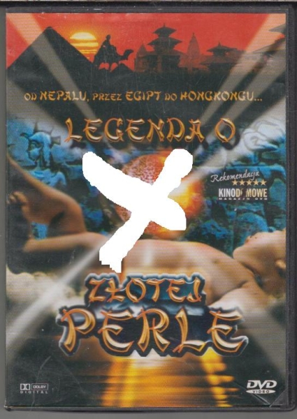 LEGENDA O ZŁOTEJ PERLE.DVD.