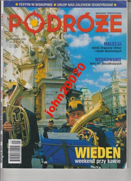 9/2001 PODRÓŻE.MALEZJA TUNEZJA