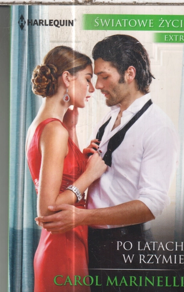 PO LATACH W RZYMIE CAROL MARINELLI HARLEQUIN