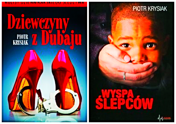 DZIEWCZYNY Z DUBAJU / WYSPA ŚLEPCÓW  PIOTR KRYSIAK NOWE AFERY SEKS SEX 