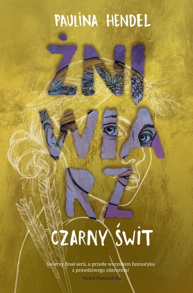 ŻNIWIARZ T 5 CZARNY ŚWIT PAULINA HENDEL