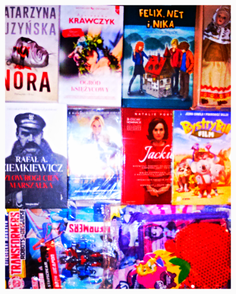 NORA PUZYŃSKA KRAWCZYK PIŁSUDSKI KOSIK WOŁYŃJACKIE BYSTRY BIL DVDKUCYK PONY TRANSFORMERS LALKA  ZESTAW