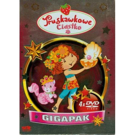 TRUSKAWKOWE CIASTKO GIGAPAK DVD 