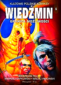 WIEDŹMIN GRANICA MOŻLIWOŚCI SAPKOWSKI POLH KOMIKS KLASYKA 