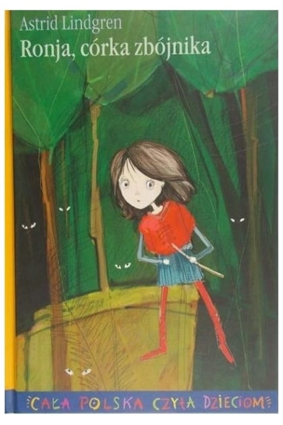 RONJA CÓRKA ZBÓJNIKA ASTRID LINDGREN  