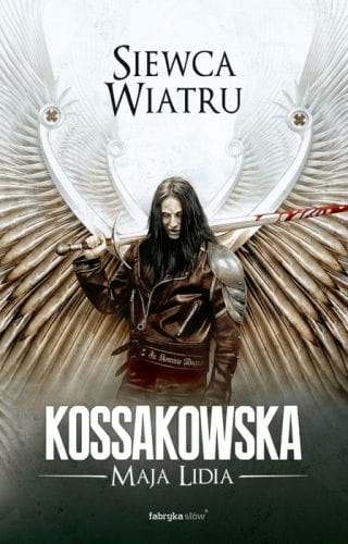 SIEWCA WIATRU MAJA LIDIA KOSSAKOWSKA NOWA 