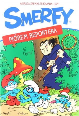 SMERFY PIÓREM REPORTERA DVD