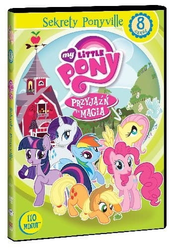MY LITTLE PONY PRZYJAŹŃ TO MAGIA CZ. 8 DVD