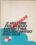 Z HISTORII POLSKIEGO LOTNICTWA WOJSKOWEGO 1918-39
