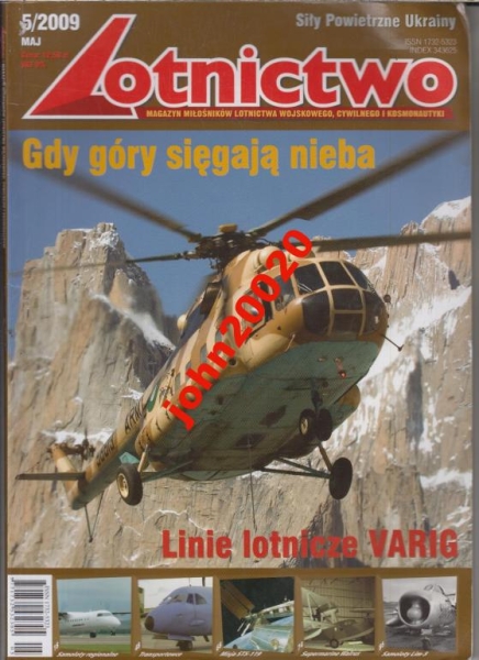 5/2009 LOTNICTWO.UKRAINA-SIŁY POWIETRZNE