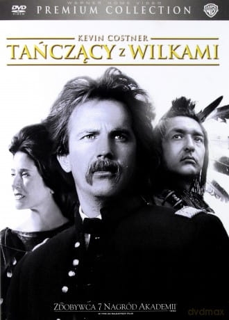 TAŃCZĄCY Z WILKAMI GREENE COSTNER EVERETT DVD