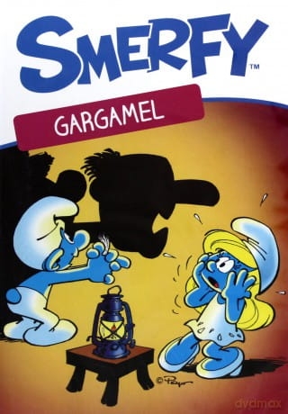 SMERFY GARGAMEL DVD