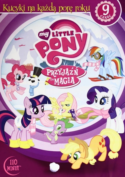 MY LITTLE PONY PRZYJAŹŃ TO MAGIA CZ. 9 DVD