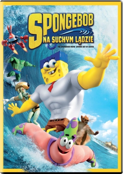 SPONGEBOB NA SUCHYM LĄDZIE DVD