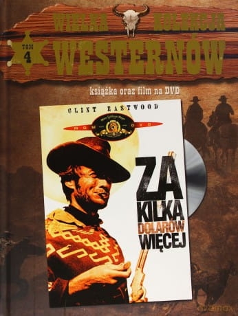 ZA KILKA DOLARÓW WIĘCEJ LEONE EASTWOOD PL DVD 